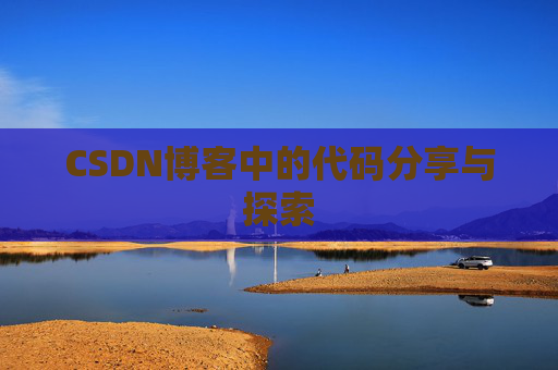 CSDN博客中的代码分享与探索